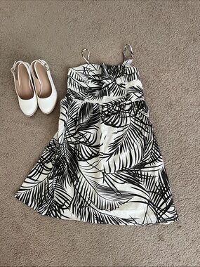 Express Linen Beach Dress